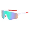 Men's and women's outdoor sports sunglasses, fashionable and colorful windproof cycling glasses, European and American UV-resistant sunglasses wholesale details Picture